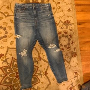 American Eagle Curvy Super High Rise Jegging